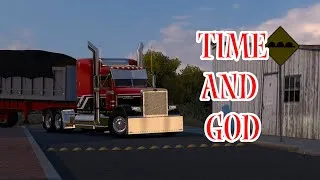 Thumbnail: Time & God | Custom 1990 Peterbilt 379 | American Truck Simulator #fypシ゚viral #ats