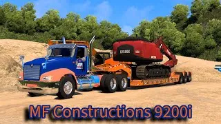 Thumbnail: MF Construction's Custom International 9200i #fypシ゚viral #automobile #detroit60series