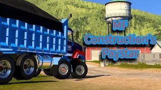 Thumbnail: MF Construction Custom International Paystar #fypシ゚viral #ats #detroit60series