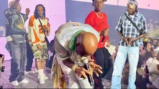Thumbnail: Future Fambo Diss Beenieman Wicked For Vybz Kartel Return Of The Building, Live Performance