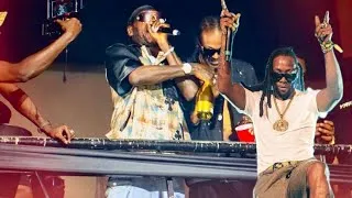 Thumbnail: Vybz Kartel Step Wit Jamal 1 Dunce Man & KKrytical For The Return Of The Building, Live