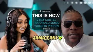 Thumbnail: This is how Vybz Kartel recorded his songs while behind bars.