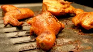Thumbnail: BAKED CHICKEN 🇯🇲 (1-Minute Recipe) | JAMAICANFOODRECIPES (4K) (Ep. 028)