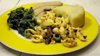 Thumbnail: RED HERRING AND ACKEE 🇯🇲 (1-Minute Recipe) | JAMAICANFOODRECIPES (4K) (Ep. 024)