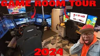 Thumbnail: 2024 Game Room Tour || Jamaica Worst Gamer ||
