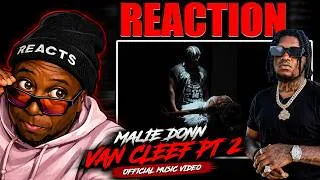 Thumbnail: Malie Donn - Van Cleef Pt 2 (Official Music Video) 𝐑𝐄𝐀𝐂𝐓𝐈𝐎𝐍