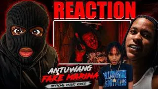 Thumbnail: Antuwang - Fake Marina (Official Music Video) 𝐑𝐄𝐀𝐂𝐓𝐈𝐎𝐍