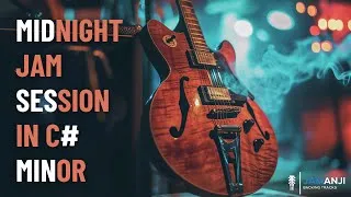 Thumbnail: Smooth Midnight Jazz Backing Track in C# Minor