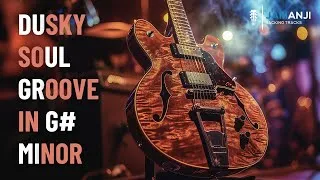 Thumbnail: Dusky Soul Groove Backing Track in G# Minor
