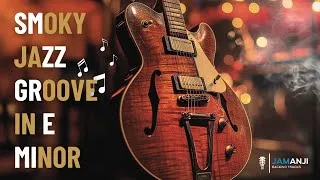 Thumbnail: Smoky Smooth Jazz Backing Track in E Minor