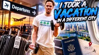 Thumbnail: I Took A Vacation In A DIFFERENT CITY! *Travel Vlog*!