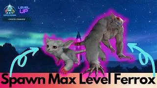 Thumbnail: Tamed Ferrox Spawn Command | Ark Survival Ascended
