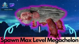 Thumbnail: Tamed Megachellon Spawn Command | Ark Survival Ascended