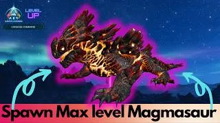 Thumbnail: Tamed Magmasur Spawn Command | Ark Survival Ascended