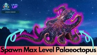 Thumbnail: Tamed Paleo Octopus Spawn Command | Ark Survival Ascended