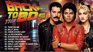 Thumbnail: Michael Jackson, Aha, Madonna, Modern Talking - Pop, Disco, Classic Rock - Back To The 80s