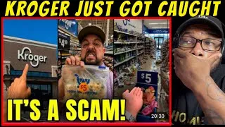 Thumbnail: Kroger Just Got Caught… Americans Knew Something Was Wrong