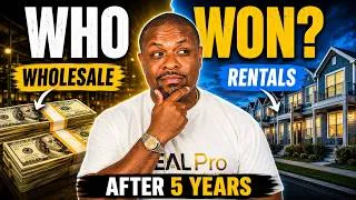 Thumbnail: Wholesaling vs Rental Properties — The Real Math