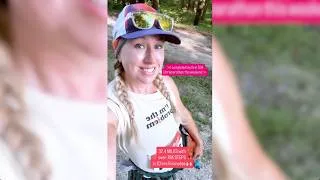 Thumbnail: Run my first 50K Ultramarathon with me (plus buckle up, we have adventures ha ha! 🤣)