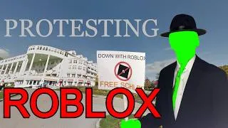 Thumbnail: Protesting Roblox on Mackinac Island (they're cooked)