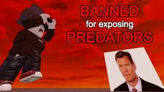 Thumbnail: Roblox Just Banned CHRIS HANSEN.