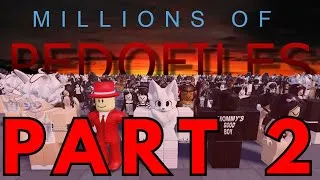 Thumbnail: The True Scale of Roblox's Predator Crisis | Part 2