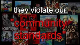 Thumbnail: Roblox might be removing all historical battle games.