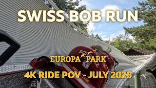 Thumbnail: Swiss Bob Run 4K POV | Europa-Park | Full Ride Experience