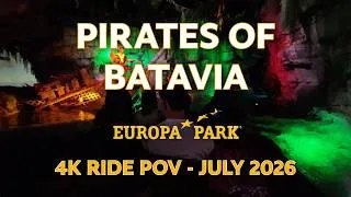 Thumbnail: Pirates of Batavia 4K POV | Europa-Park | Full Ride Experience