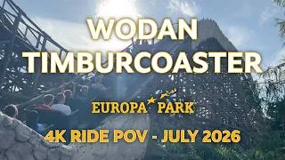 Thumbnail: WODAN Timburcoaster 4K POV | Europa-Park | Full Ride