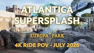 Thumbnail: Atlantica SuperSplash 4K POV | Europa-Park | Full Ride POV