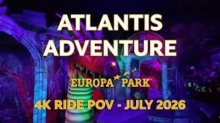 Thumbnail: Atlantis Adventure 4K POV | Europa-Park | Full Ride Experience