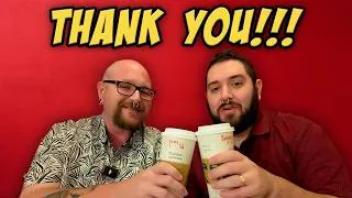 Thumbnail: We Just Want To Say... THANK YOU!!!