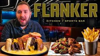 Thumbnail: Is Flanker Kitchen + Sports Bar the BEST Sports Bar on the Las Vegas Strip?