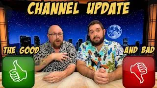 Thumbnail: Let’s Talk… It’s Time For A Channel Update Video