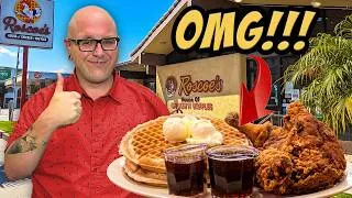 Thumbnail: We Tried the Most Famous Chicken & Waffles in LA… Here’s What Happened
