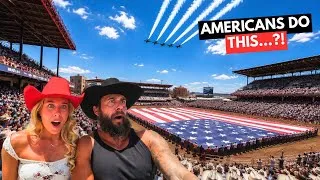 Thumbnail: British Couple Experience Their First American Rodeo 🇺🇸