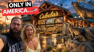 Thumbnail: British Couple Visit Cabela’s for the FIRST Time! 🇺🇸