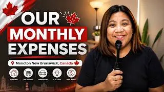 Thumbnail: Cost of Living in Moncton New Brunswick Canada 🇨🇦 | Our Real Monthly Expenses 2026