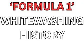 Thumbnail: @Formula1 TRYING TO WHITEWASH HISTORY TO CONCEAL THEIR CRIME