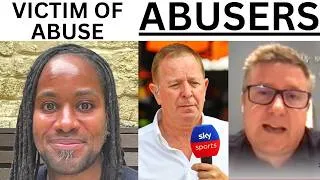 Thumbnail: When a BLACK MAN is TARGETED by MEDIA - YET CRIMINALS SERVING BILLIONAIRE CRIME ARE PLATFORMED #f1