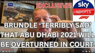 Thumbnail: Martin Brundle of @SkySportsF1 served Elites Agenda to DEFRAUD THE WORLD. #abudhabi #lewishamilton