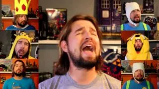 Thumbnail: Daddy Why Did You Eat My Fries? Adventure Time a cappella cover