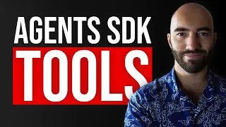 Thumbnail: OpenAI's Agents SDK | Tools and Agents-as-Tools Explained