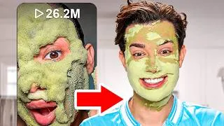 Thumbnail: I Tested Every CLICKBAIT Makeup Trend!
