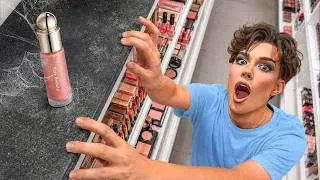 Thumbnail: I Bought Every ABANDONED Makeup Product!