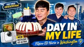 Thumbnail: A Day in the Life of a Filipino ED Nurse in USA 🇵🇭🇺🇸 | Washington State