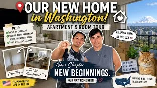 Thumbnail: Washington Apartment Tour  🇺🇸 | How We Got Approved from Another State | Filipino Nurse in USA