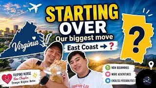 Thumbnail: We Left Virginia… But Where Did We Move? 🇺🇸 | Filipino Nurse Life in the USA 🇺🇸