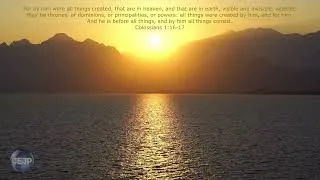 Thumbnail: Colossians 1:16-17 - JEJP Media, LLC - James Edwin Jones